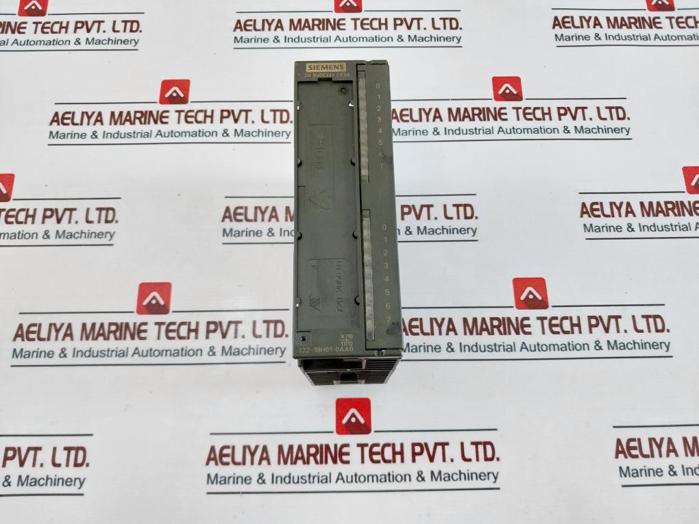 Siemens 6es7 322-1bh01-0aa0 Digital Output 24v