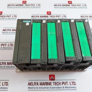 Siemens 6es7 322-1hh01-0aa0 Output Module 230v