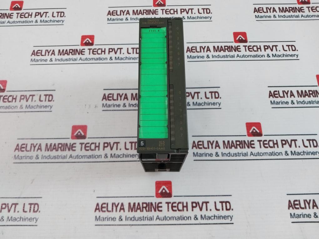 Siemens 6es7 323-1bh01-0aa0 Digital Module 24v