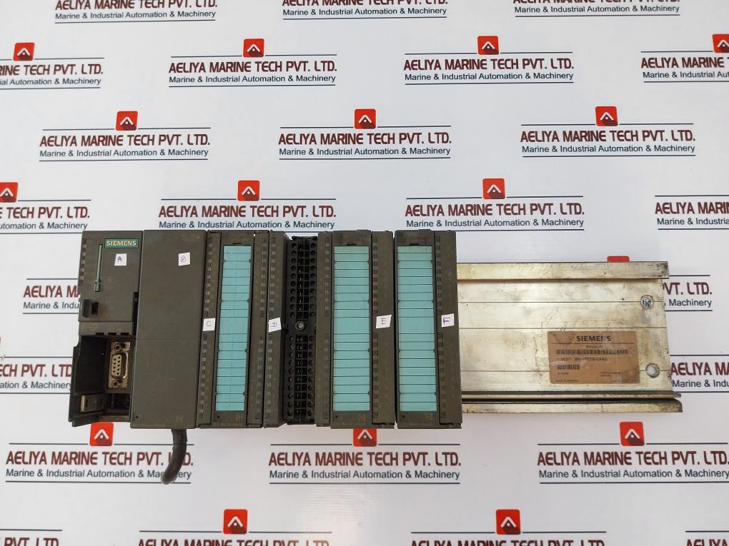 Siemens 6es7 390-1bc00-0aa0 Profile Rail