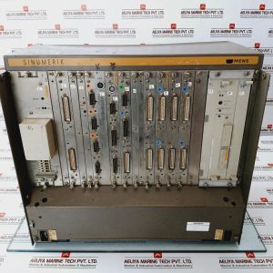 Siemens 6fc 3441-0fa-z Complete Rack Built-in Power Supply 220v