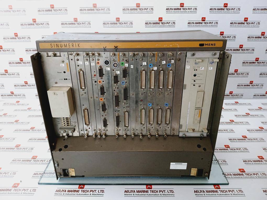 Siemens 6fc 3441-0fa-z Complete Rack Built-in Power Supply 220v