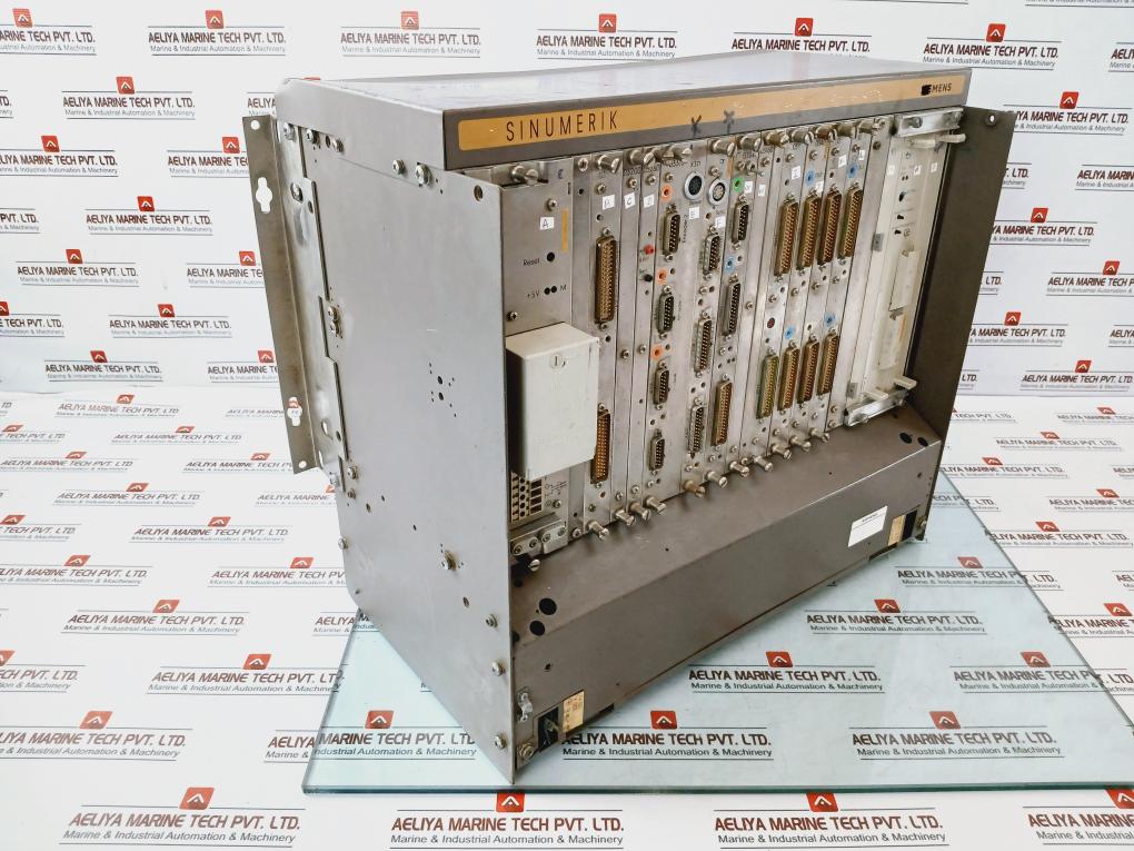 Siemens 6fc 3441-0fa-z Complete Rack Built-in Power Supply 220v - Image 3