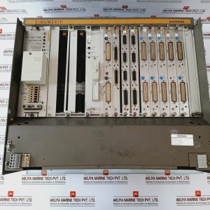 Siemens 6fc 3871-0aa-z Complete Rack Built-in Power Supply 250v