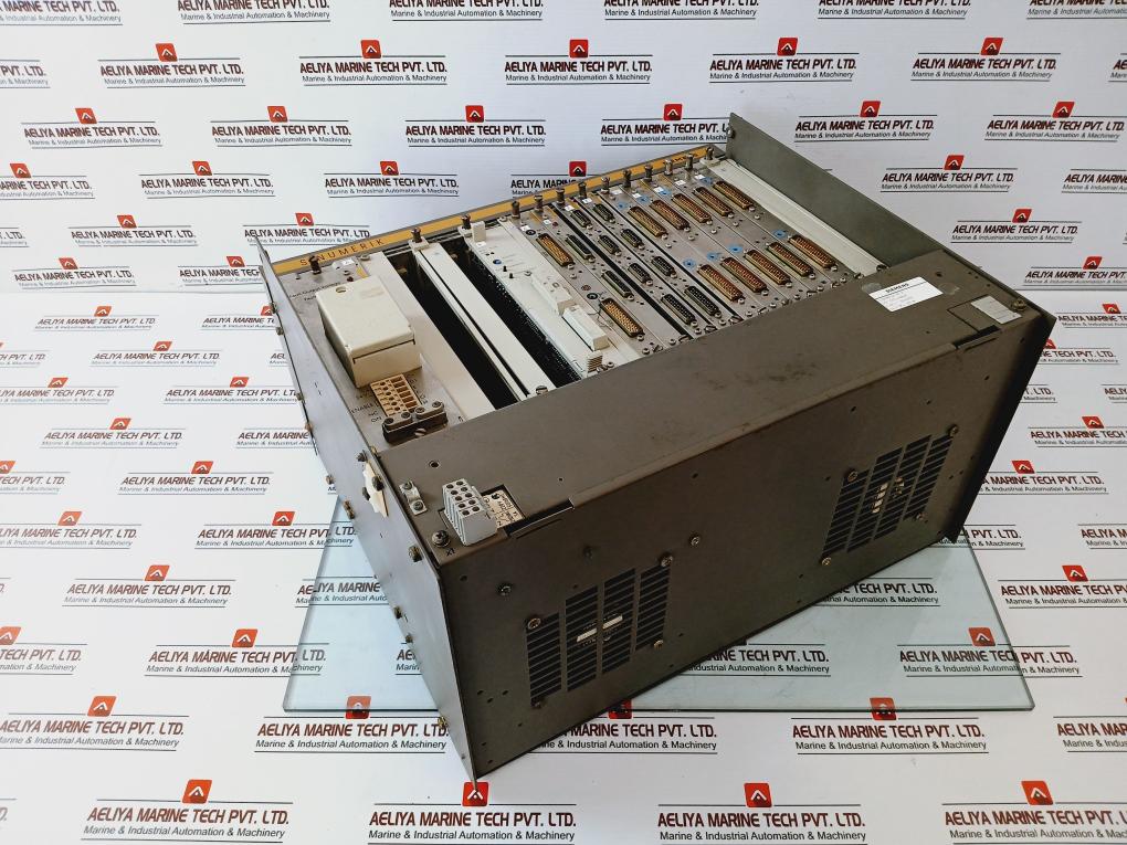 Siemens 6fc 3871-0aa-z Complete Rack Built-in Power Supply 250v - Image 3