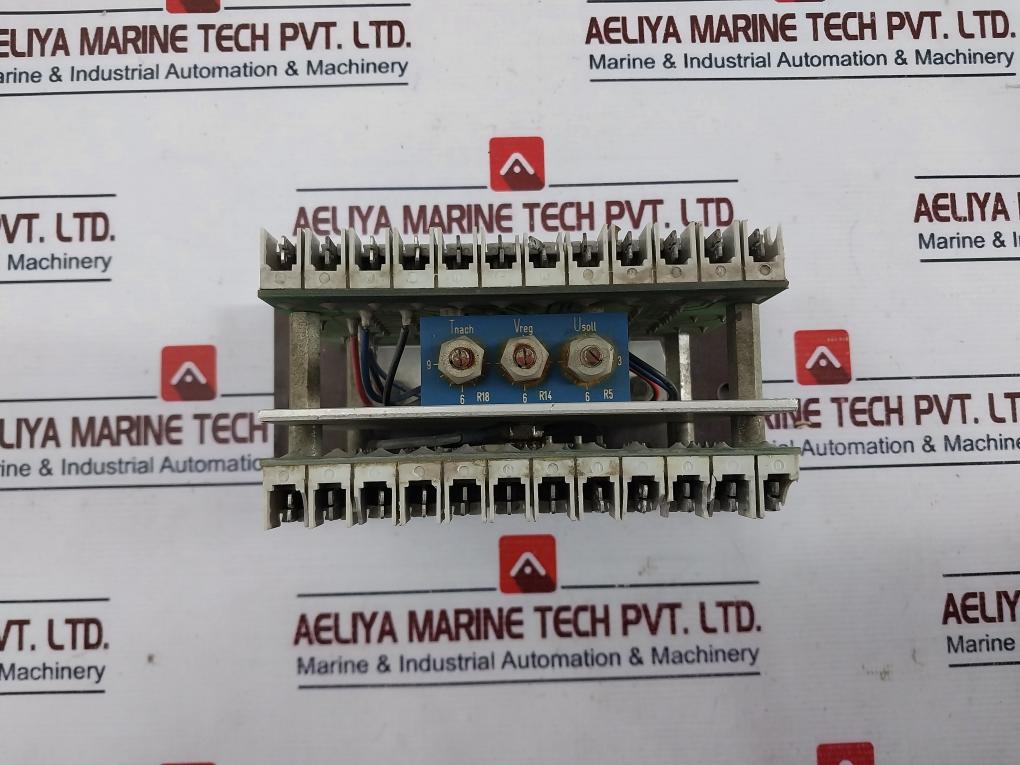 Siemens 6ga2 490-0a Automatic Voltage Regulator