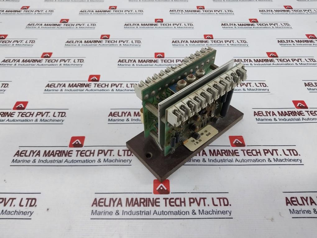 Siemens 6ga2 490-0a Automatic Voltage Regulator - Image 3