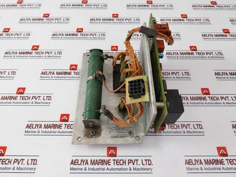 Siemens 6ga2 492-1a Automatic Voltage Regulator