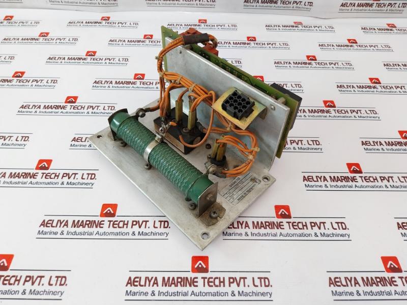 Siemens 6ga2 492-1a Automatic Voltage Regulator - Image 3