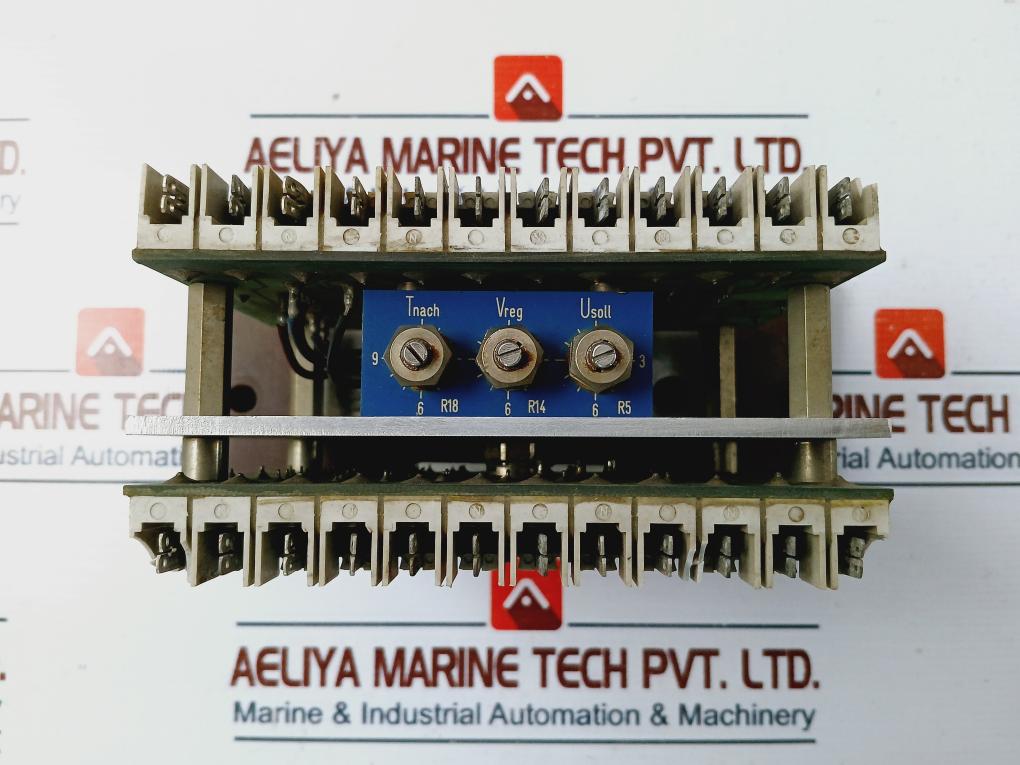 Siemens 6ga2 Automatic Voltage Regulator