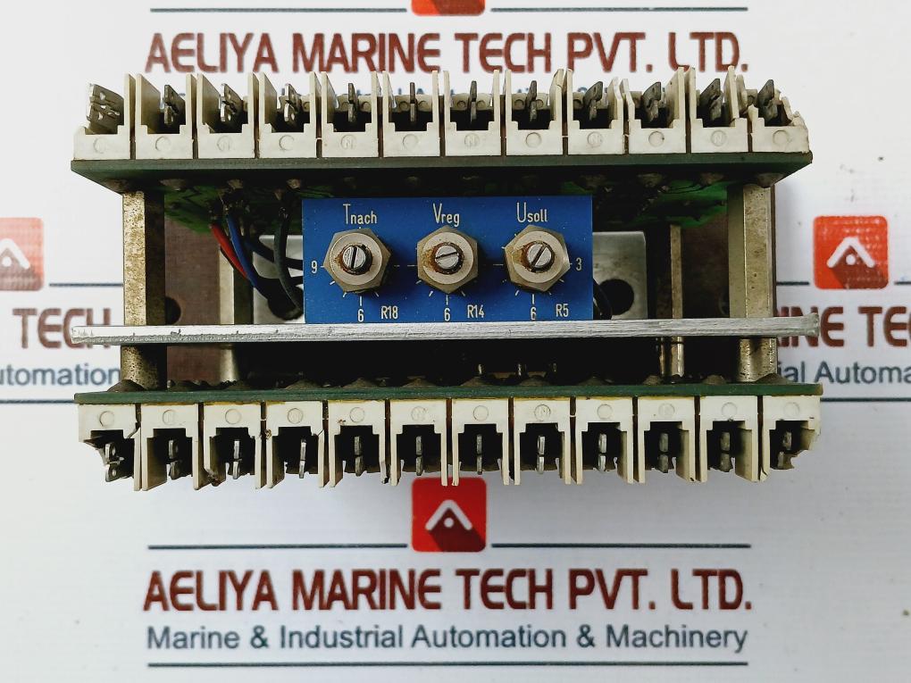 Siemens 6ga2 Automatic Voltage Regulator