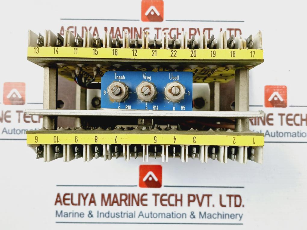 Siemens 6ga2 Automatic Voltage Regulator