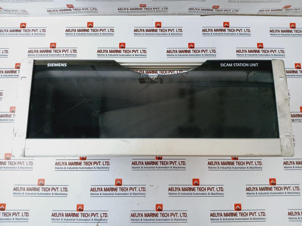 Siemens 6md9124-0bb11-0ba0 Sicam Station Unit 230v