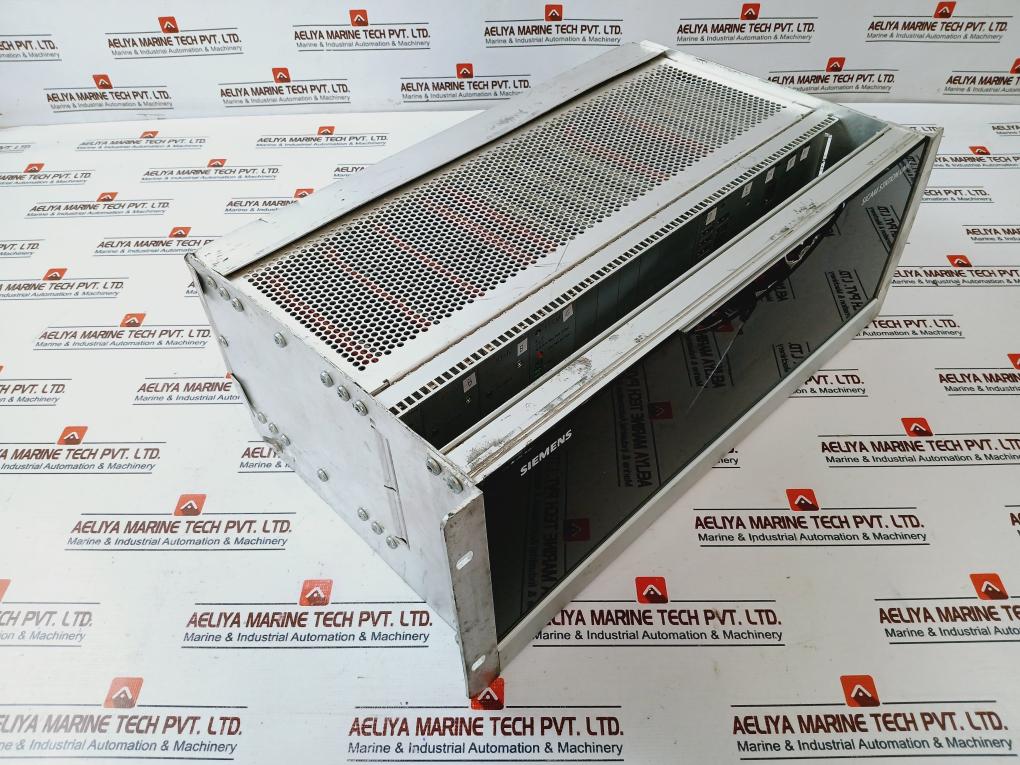 Siemens 6md9124-0bb11-0ba0 Sicam Station Unit 230v - Image 3