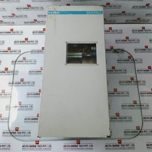 Siemens 6ra 2381-6dv61-0 Simoreg K Converter With Microprocessor 400v