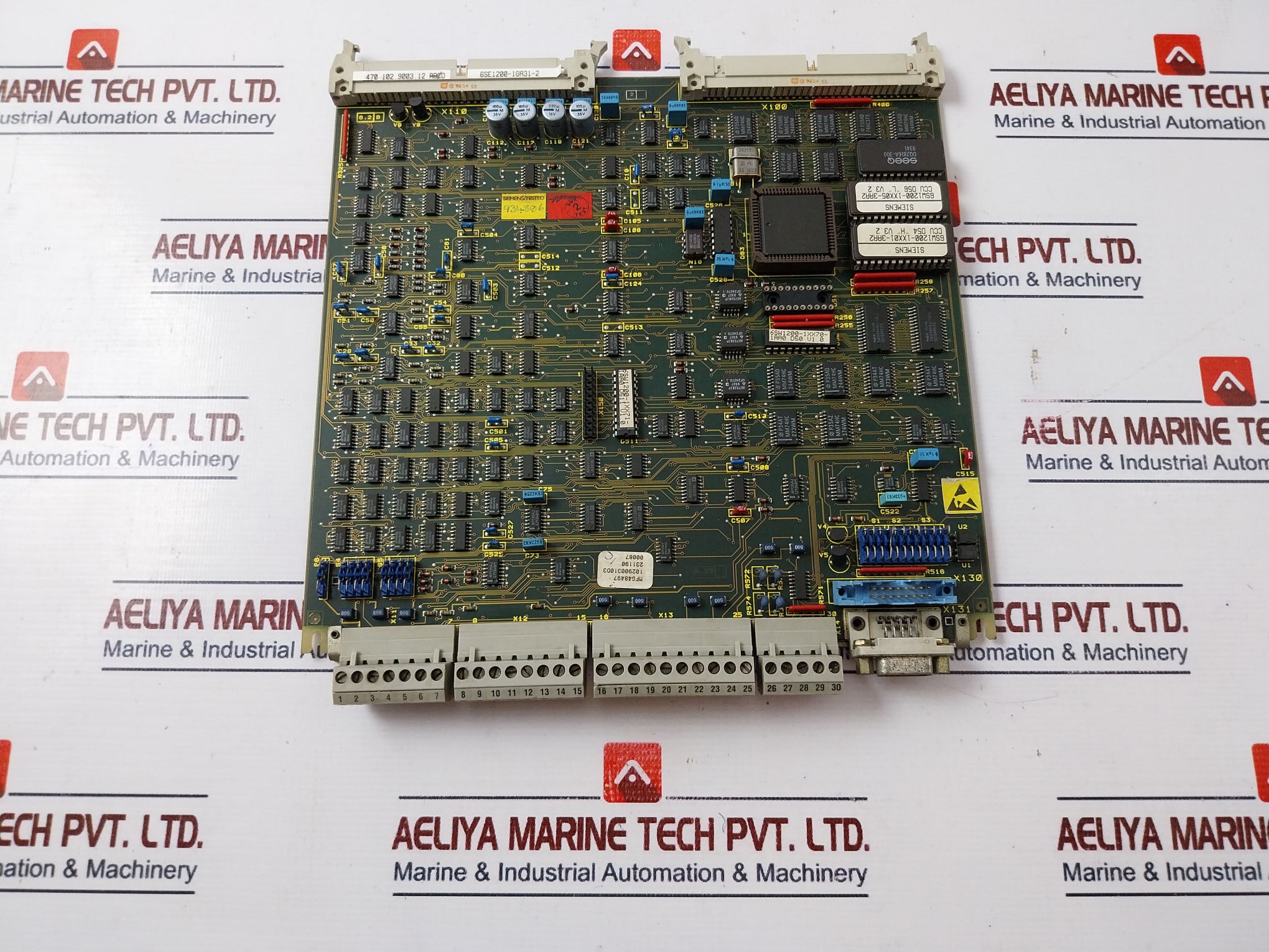 Siemens 6se1200-1ga31-2 Inverter Board - Image 3