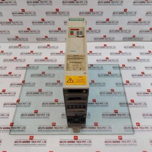 Siemens 6se7021-0ea61 Frequency Converter 480v