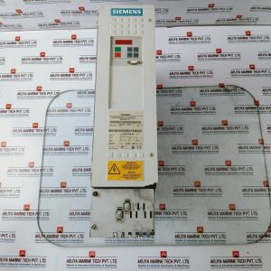 Siemens 6se7021-1ub61-z Dc Inverter 600v