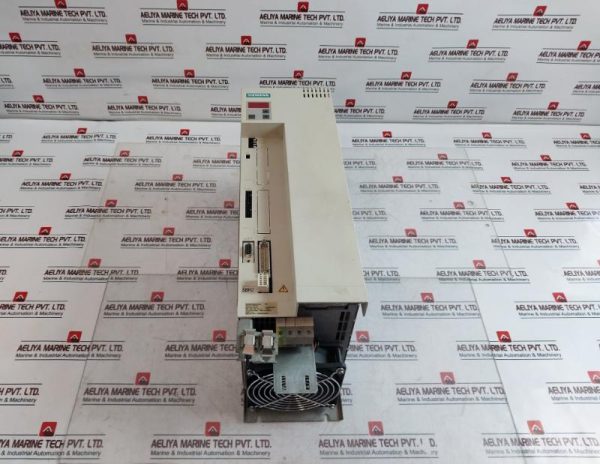 Siemens 6se7021-4ep50-z Masterdrives 480v
