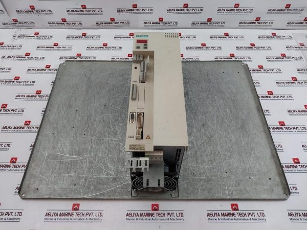 Siemens 6se7021-8tp50 Ac Drive 650 V