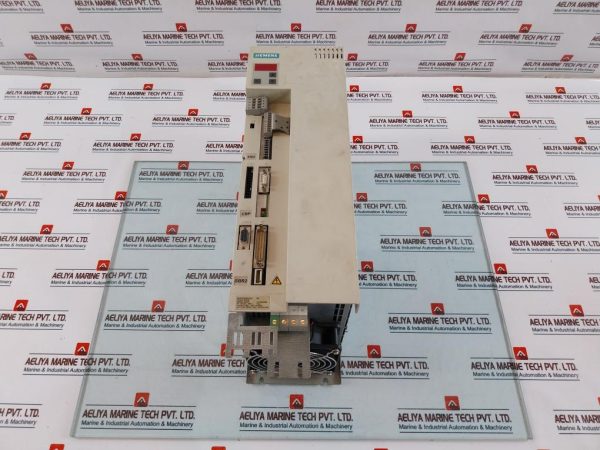 Siemens 6se7021-8tp50-z Dcac Drive