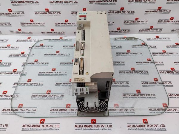 Siemens 6se7021-8tp50-z Dcac Drive 480v