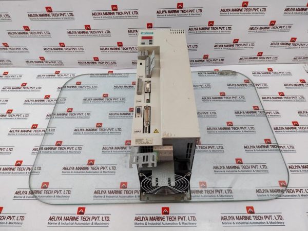 Siemens 6se7021-8tp50-z Dcac Drive 650v