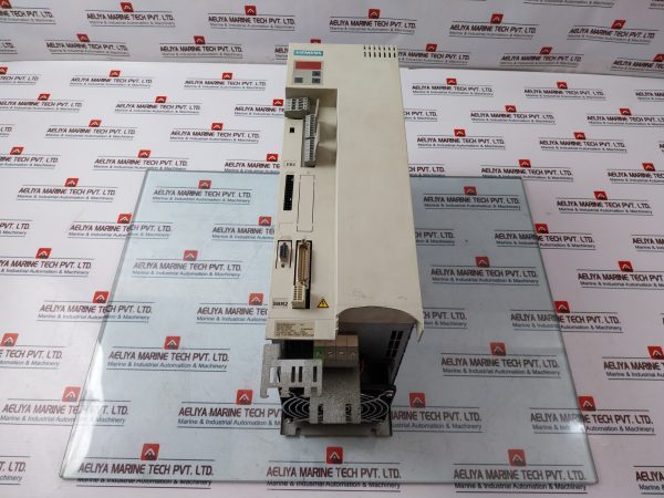 Siemens 6se7021-8tp50-z Masterdrives Dcac Drive 480v