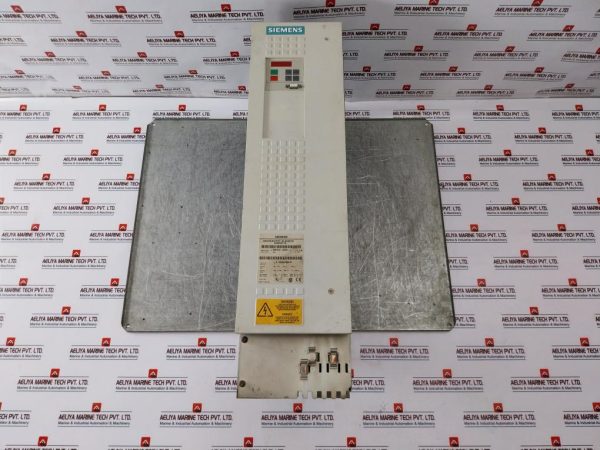 Siemens 6se7022-2uc61-z Dc Inverter