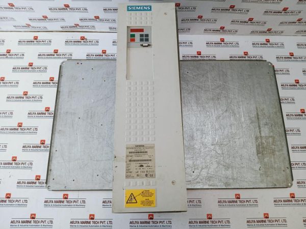 Siemens 6se7023-4tc61-z Dc Inverter