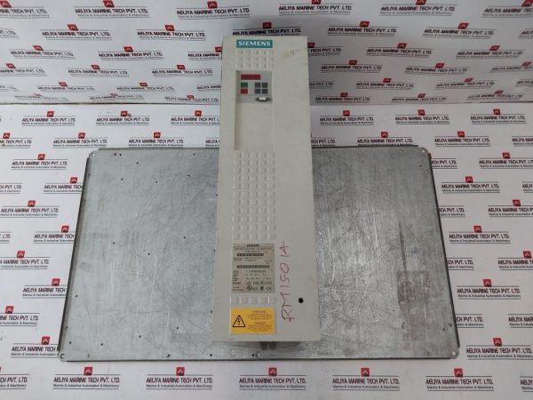 Siemens 6se7023-4tc61-z Dc Inverter 480 V