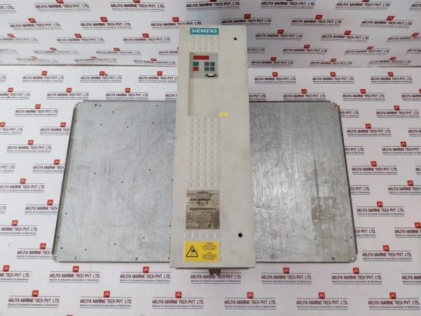 Siemens 6se7023-4tc61-z Dc Inverter 650v