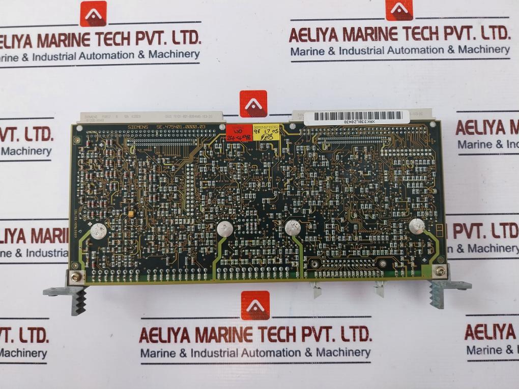 Siemens 6se7090-0xx84-0ff0 Communication Board - Image 4
