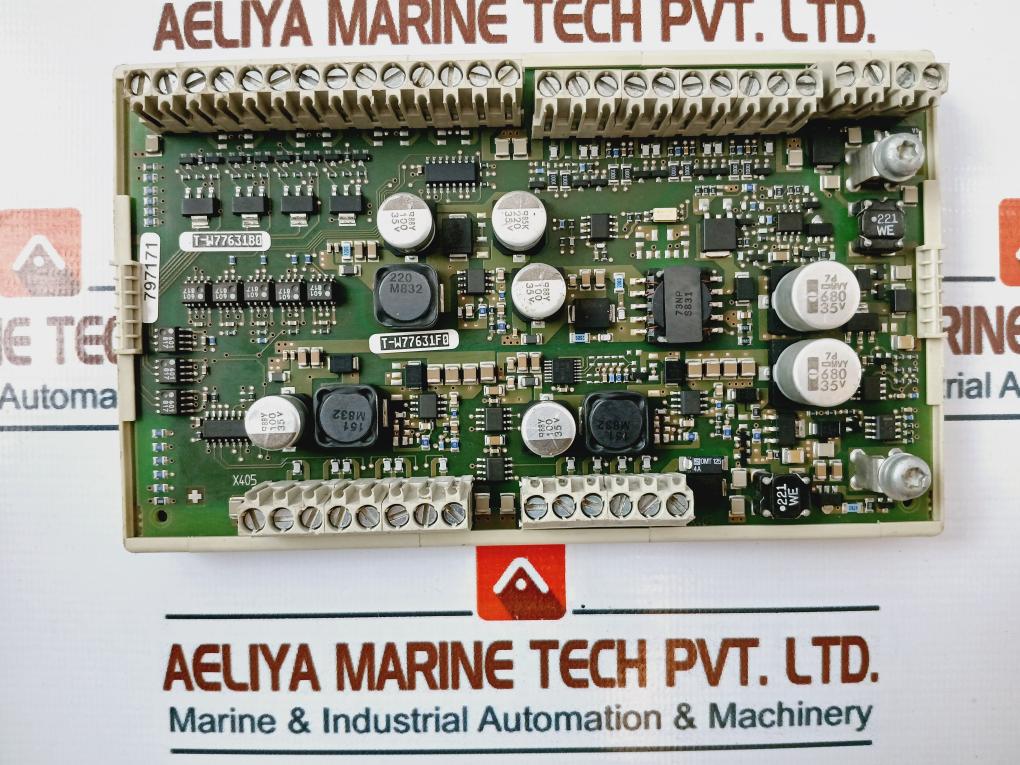 Siemens 6se7090-0xx84-3db1 Interface Board