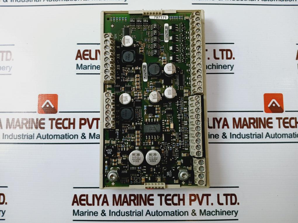 Siemens 6se7090-0xx84-3db1 Interface Board - Image 3