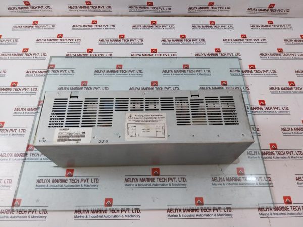 Siemens 6sl3000-0be21-6aa0 Active Line Module 275v