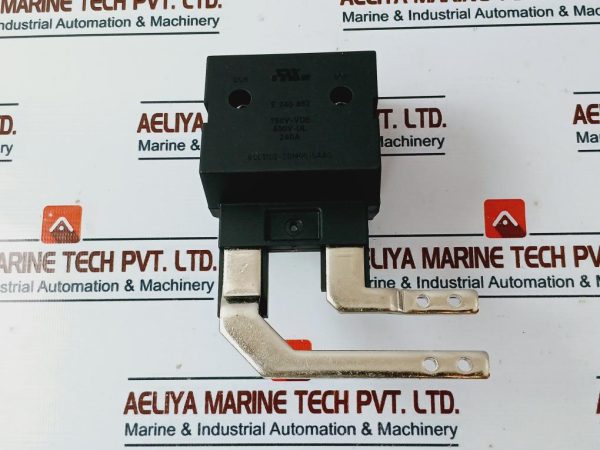 Siemens 6sl3162-2bm00-0aa0 Dc Link Rectifier Adapter 750v