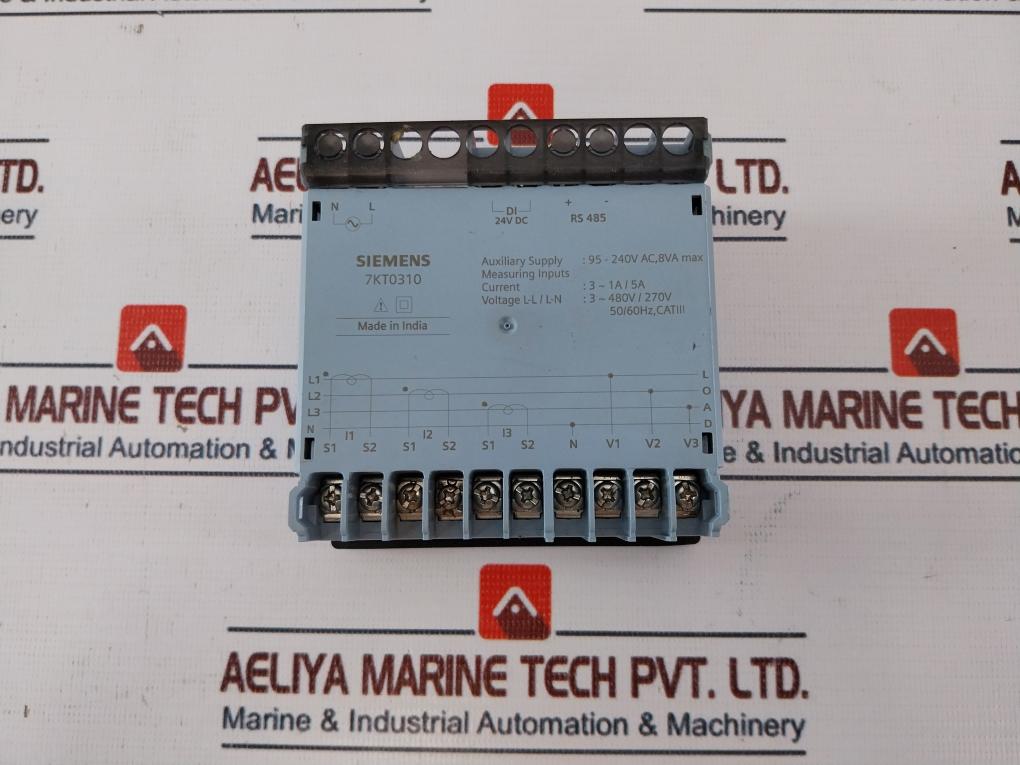 Siemens 7kt0310 Multifunction Meter 24vdc - Image 4