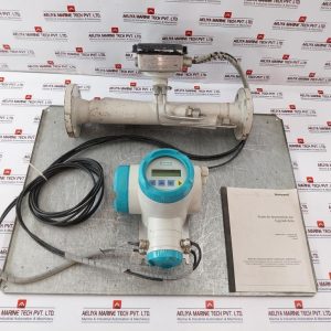 Siemens 7me3300-1ah10-1nb0 Ultrasonic Flow Transmitter Set