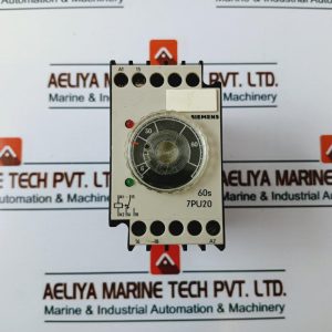 Siemens 7pu2040-2an20 Time Delay Relay 240v