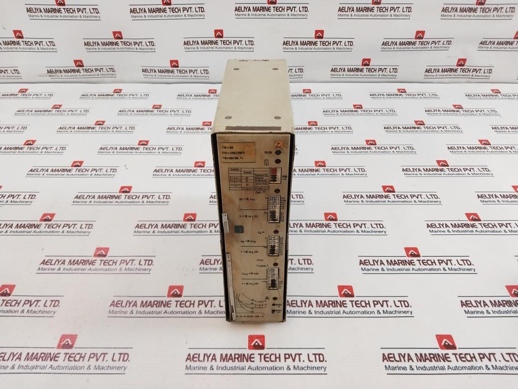 Siemens 7sj5005-4aa00/dd Overcurrent And Distance Relay 250v