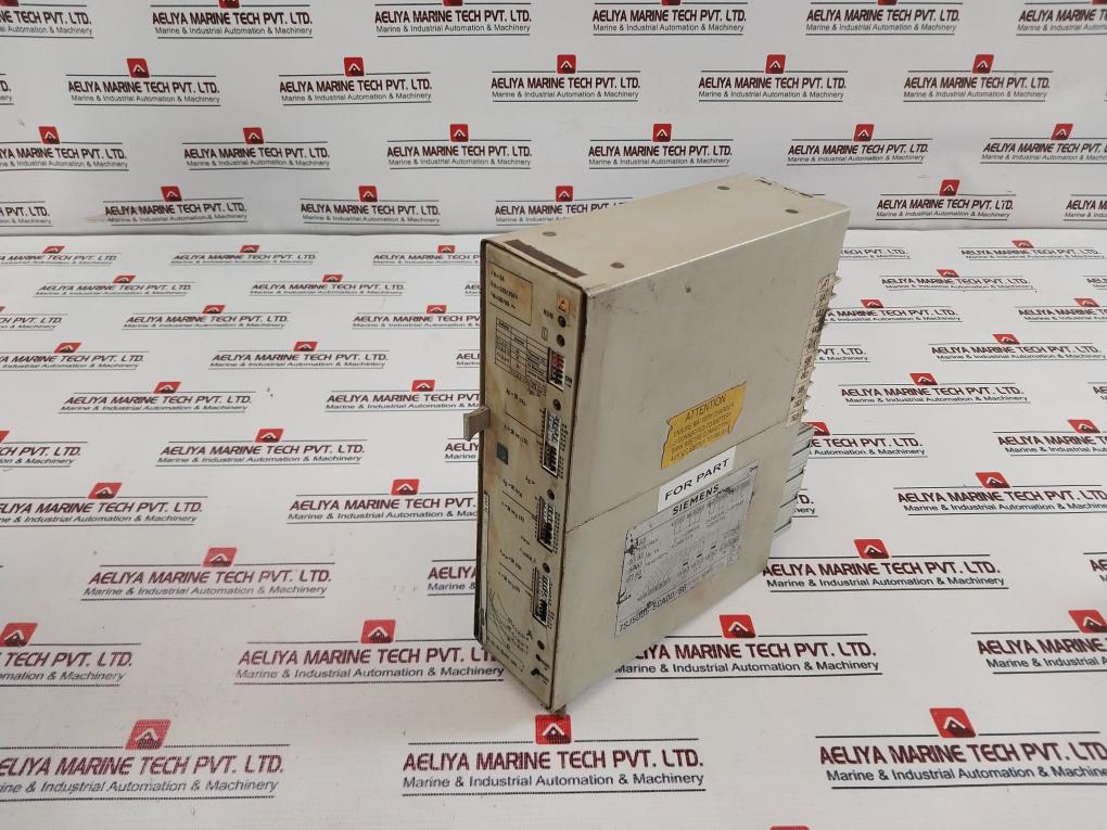 Siemens 7sj5005-4aa00/dd Overcurrent And Distance Relay 250v - Image 3
