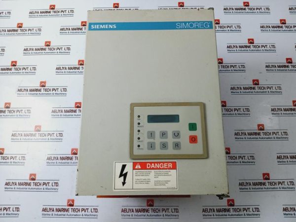 Siemens A1-116-180-501 Simoreg Microprocessor D.c. Drive