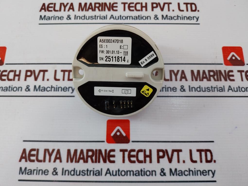 Siemens A5e00247018 Pressure Transmitter