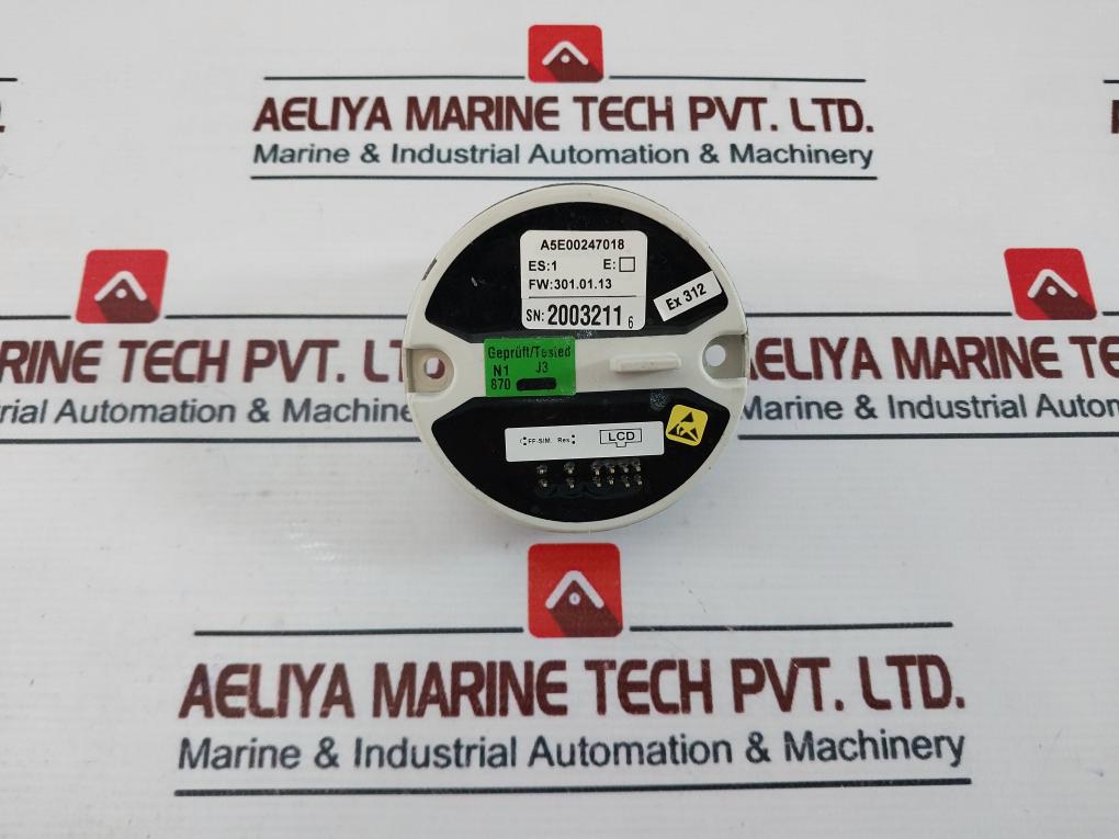 Siemens A5e00247018 Pressure Transmitter - Image 4