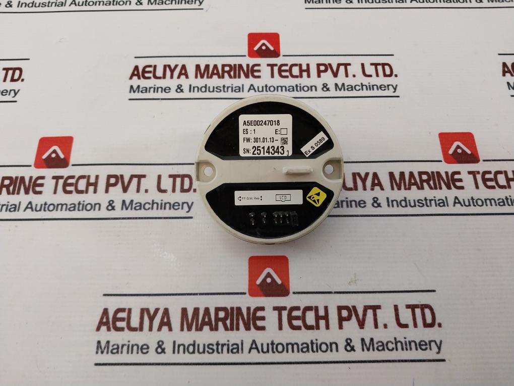 Siemens A5e00247018 Pressure Transmitter - Image 4