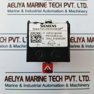 Siemens A5e34409029 Pneumatic Block