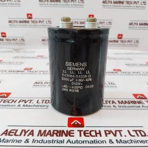 Siemens B43564-b4338-q Capacitor