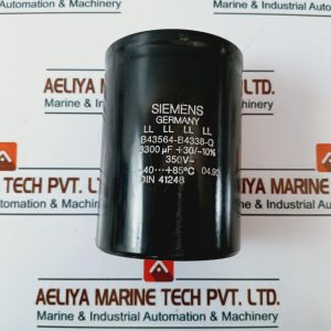 Siemens B43564-b4338-q Capacitor 350v