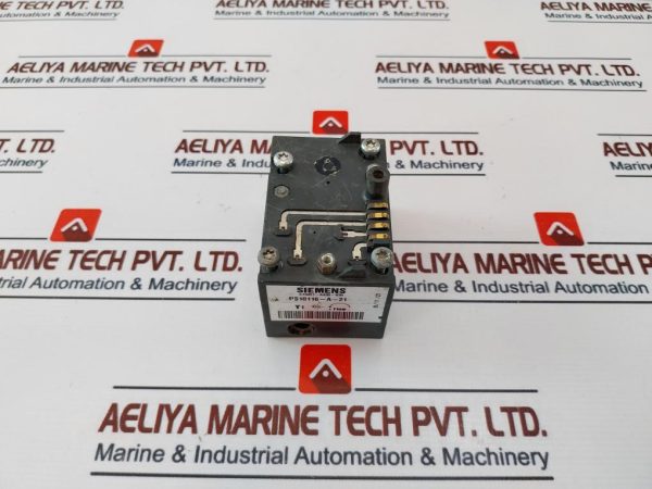 Siemens C73451-a430-b30 Pneumatic Valve Block